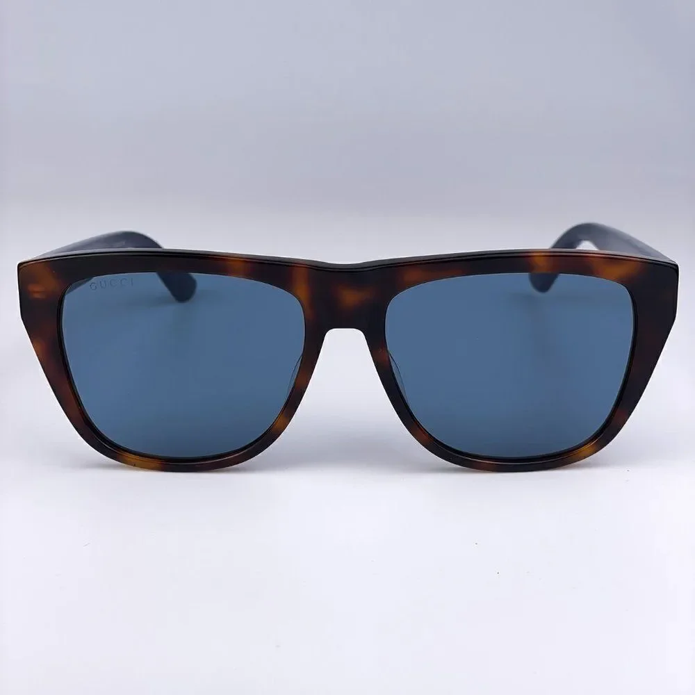 SALE! NEW Gucci Web GG0926S  002 Havana Blue Men Sunglasses